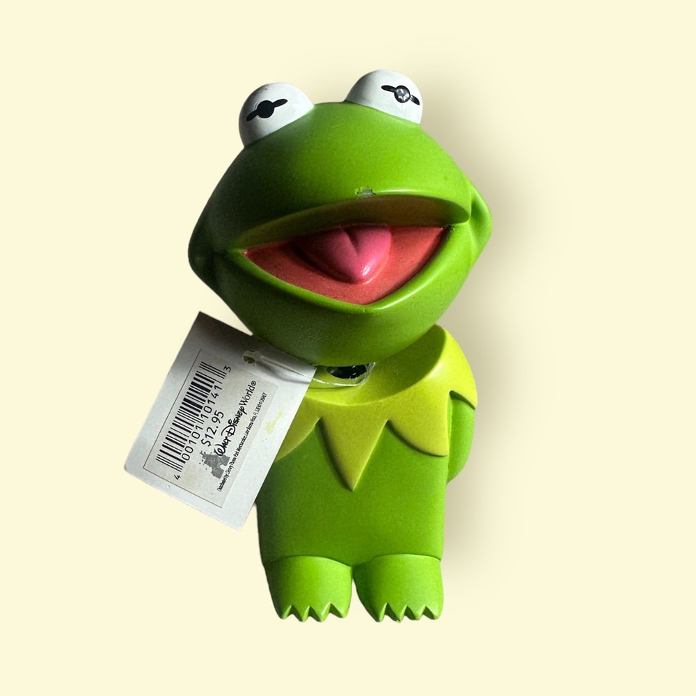 NWT Disney Kermit The Frog 5” Tall Bobblehead Figure Collectible Decor